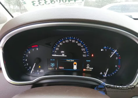 2016 Cadillac Srx Performance Collection from USA, damaged, VIN 3GYFNCE36GS566290